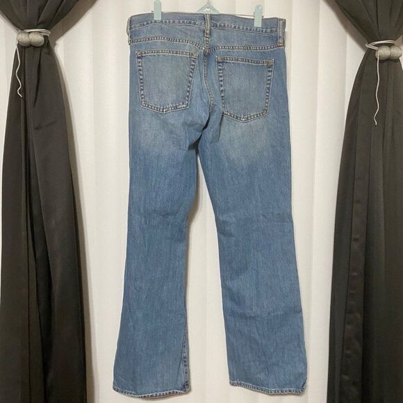 Old Navy famous jeans bootcut denim blue jeans - Picture 4 of 6
